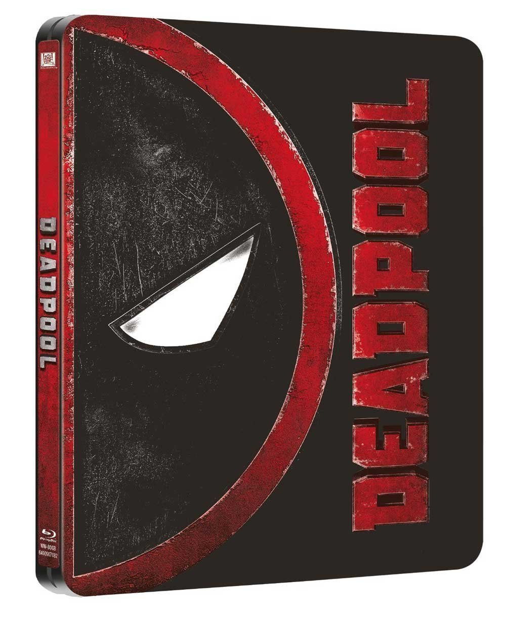 Deadpool Steelbook. / Sold Out U.K. Version. / Blu Ray.