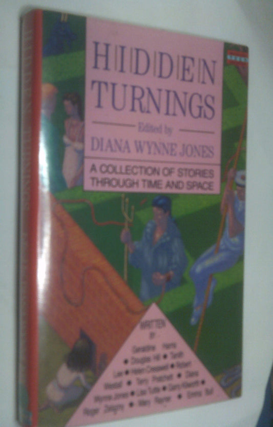 Hidden Turnings: A Collection of Stories Through Space & Time