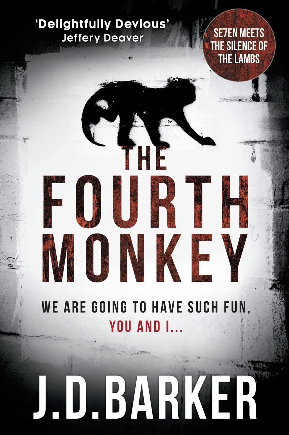 The Fourth Monkey: A Twisted Thriller - Perfect Edge-of-Your-Seat Summer Reading (A Detective Porter novel)