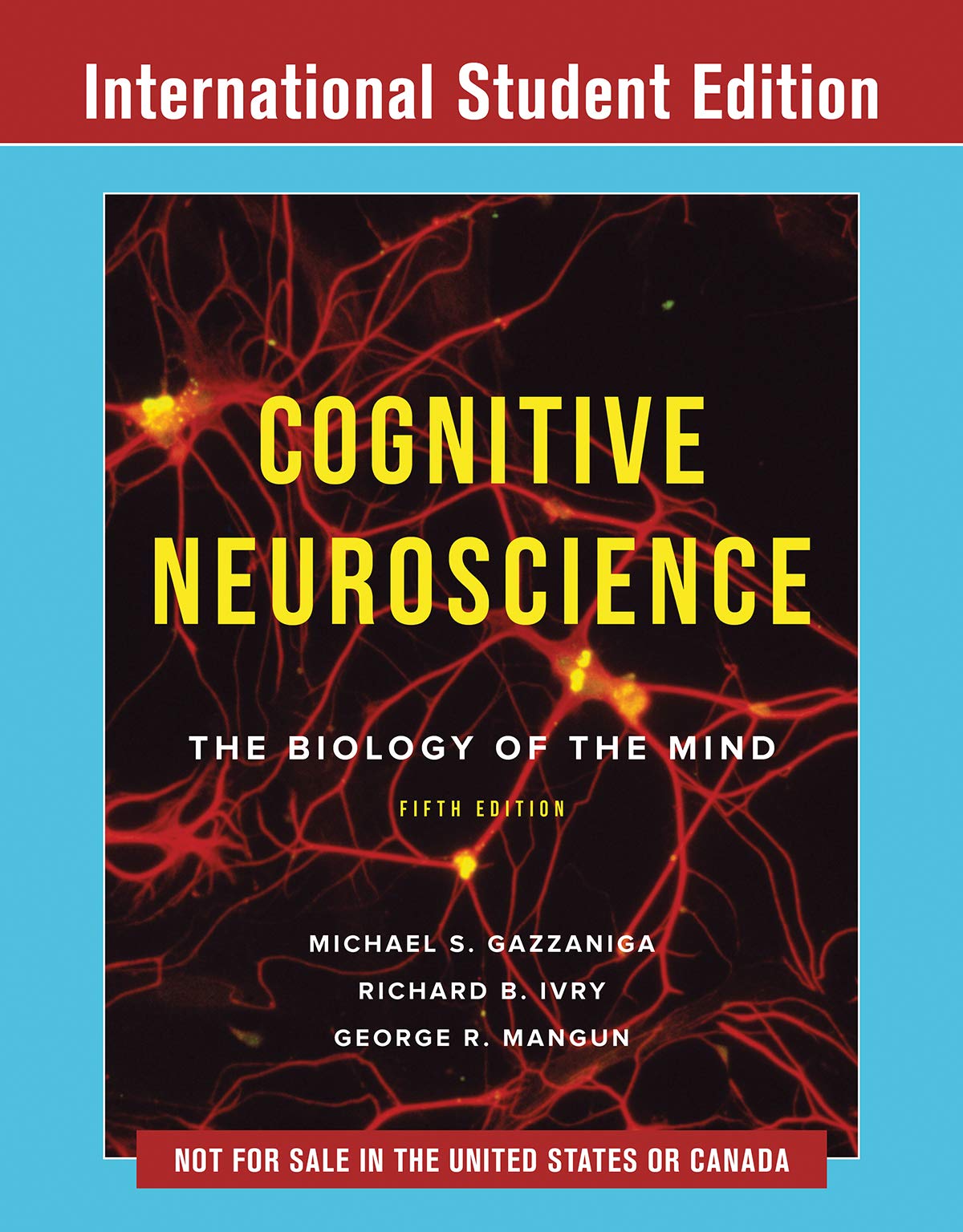 COGNITIVE NEURO 5E ISE PA