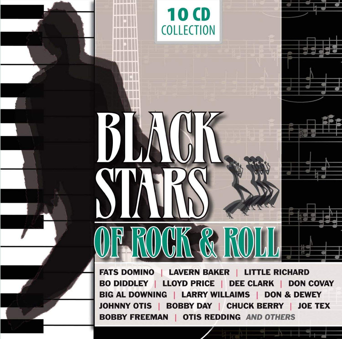 Black Stars of Rock & Roll / Various