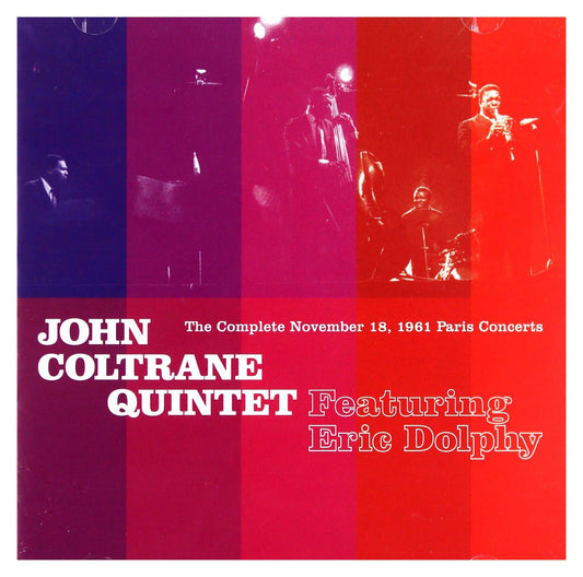 Complete November 18, 1961 Paris Concerts