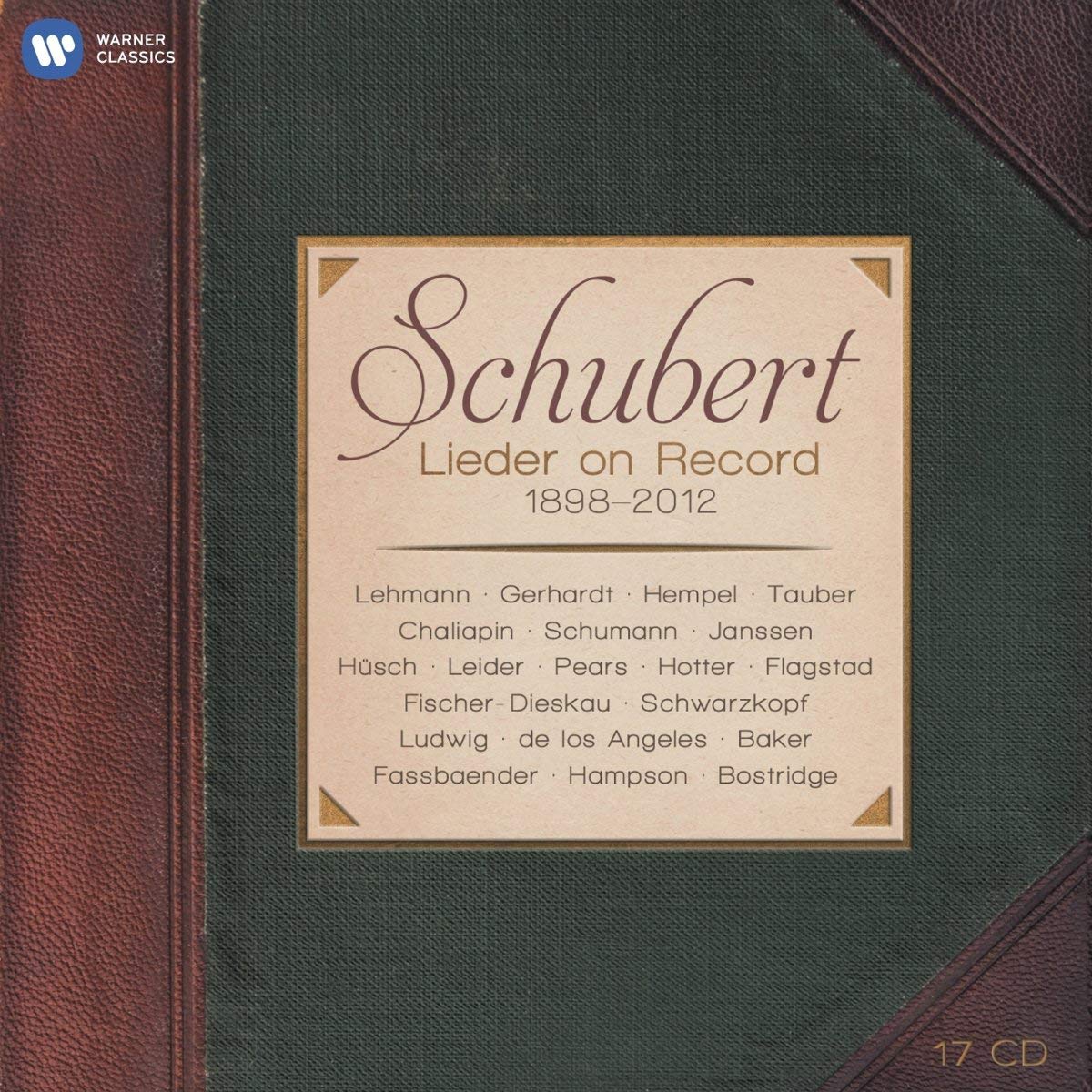 Schubert Lieder on Record (1898-2012)