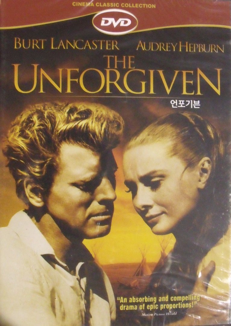 The Unforgiven (Import) (All Region, NTSC) Burt Lancaster Audrey Hepburn