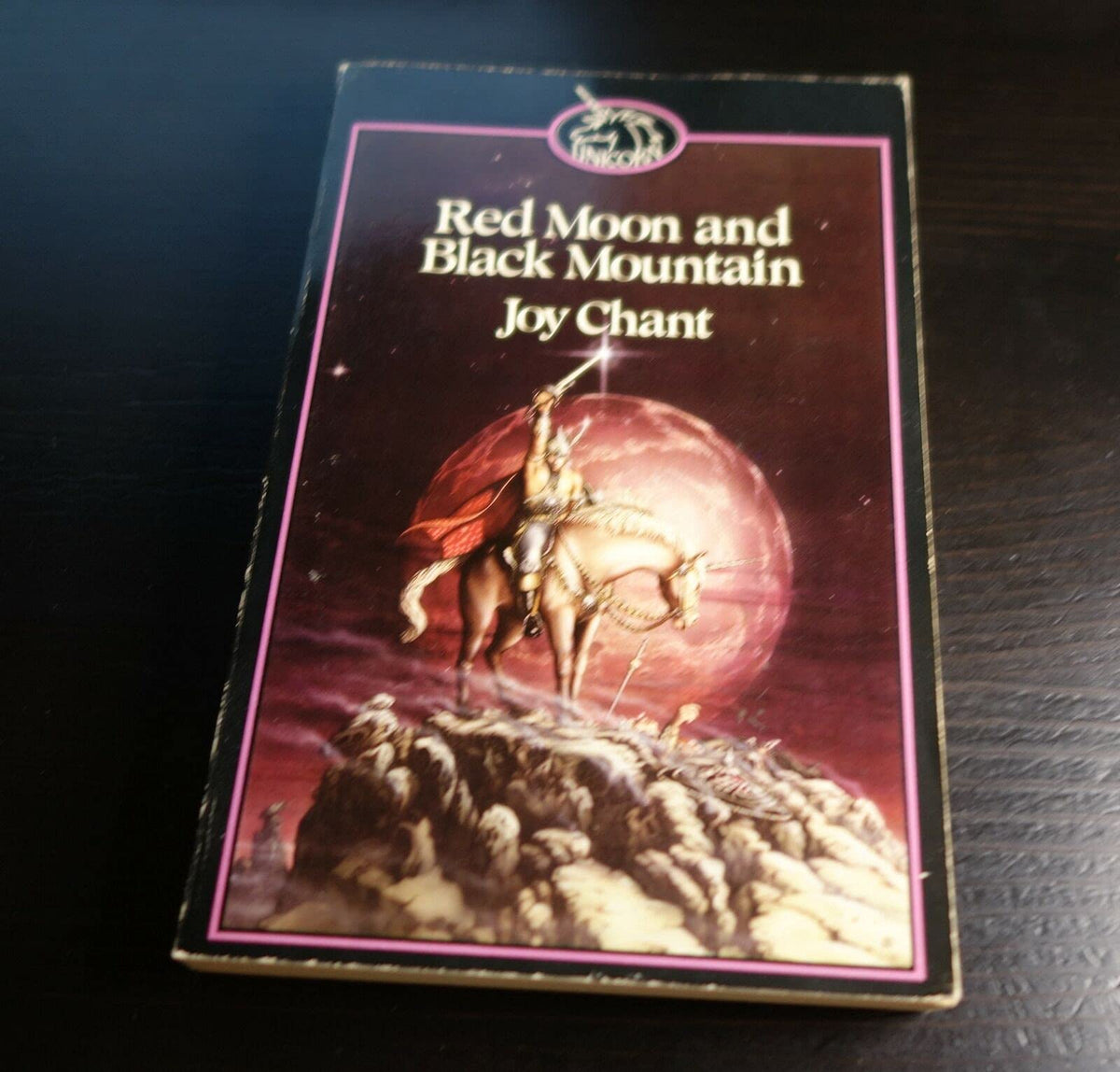 Red Moon and Black Mountain