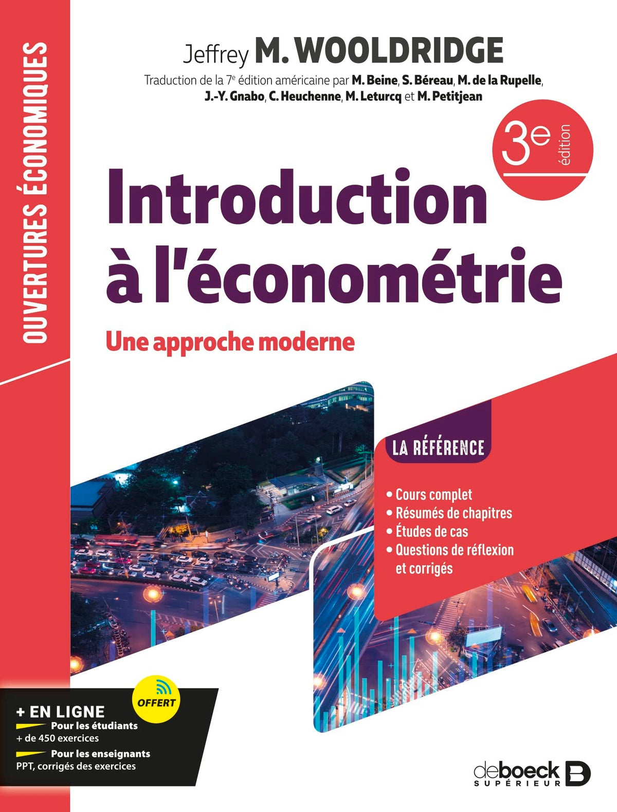 Introduction à l'économétrie: Une approche moderne