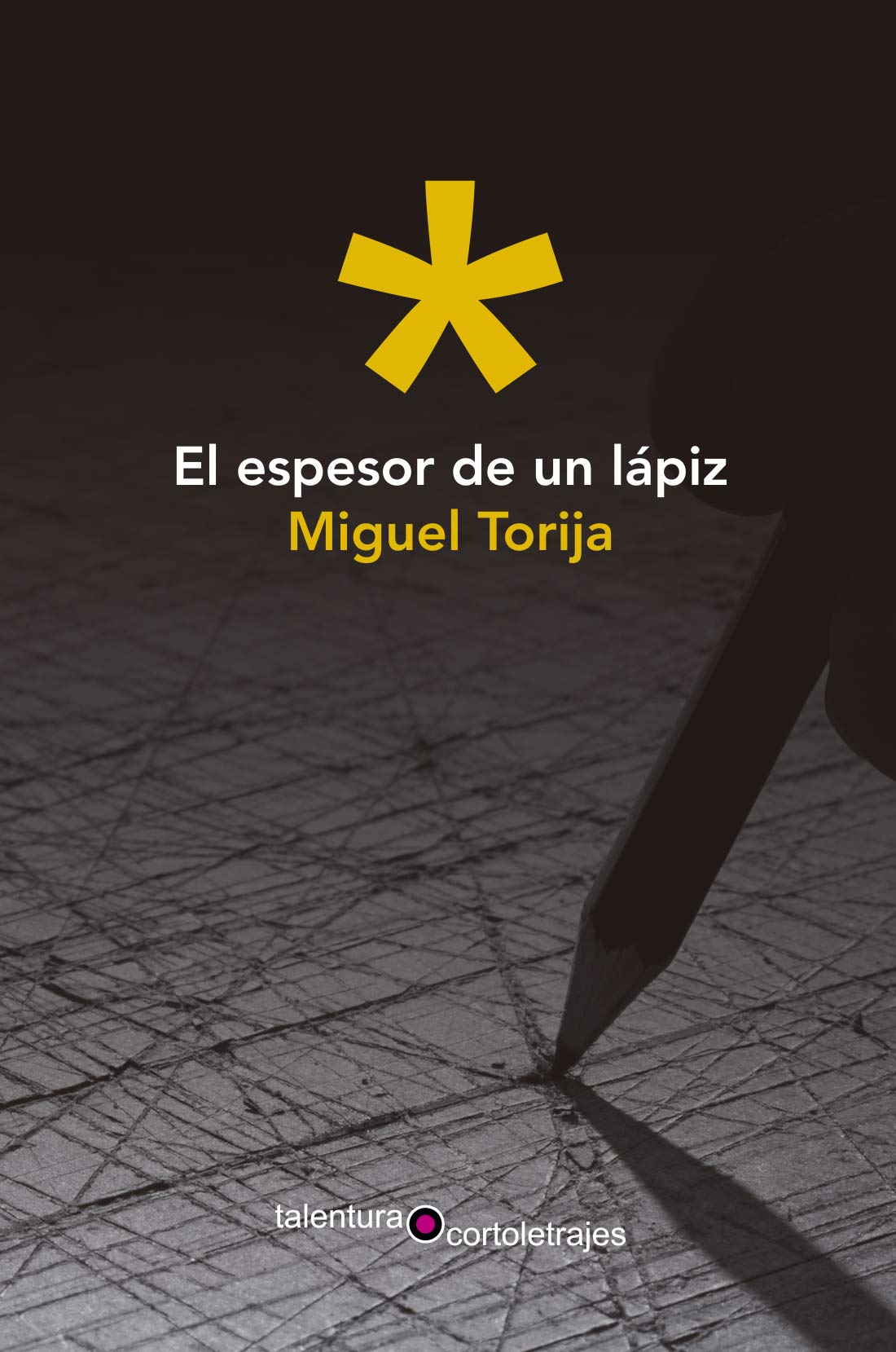 El espesor de un lápiz