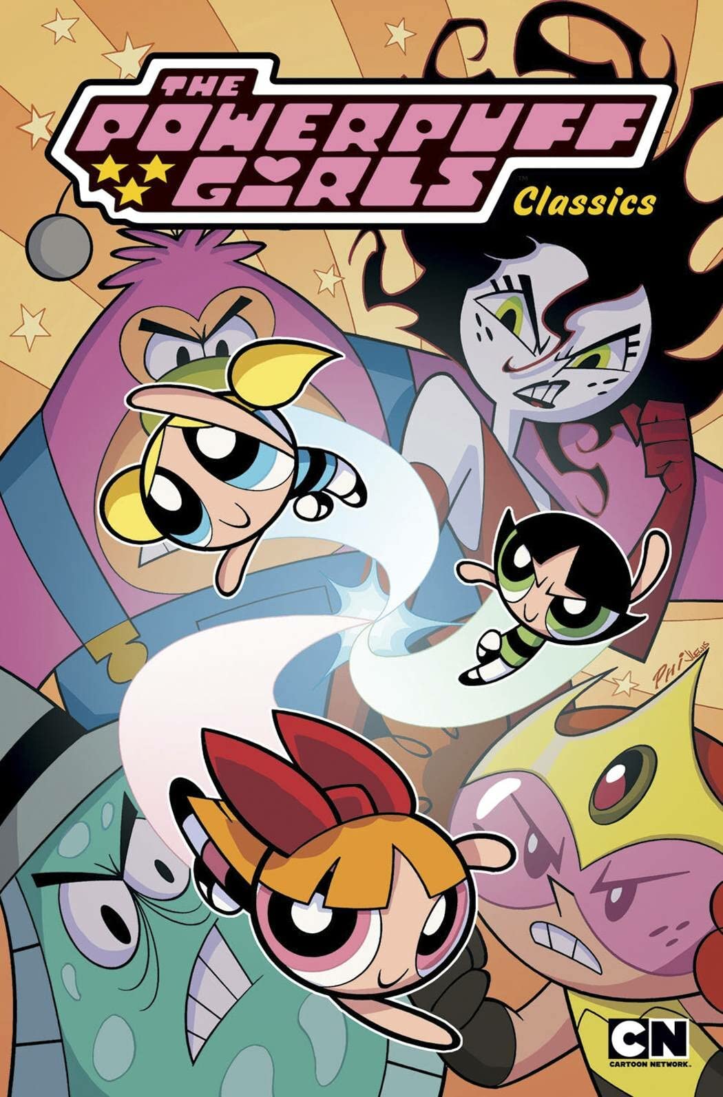 Powerpuff Girls Classics Volume 3: Pure Power