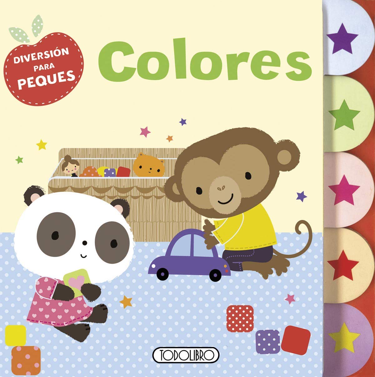 Colores (Pequeñines) (Spanish Edition)