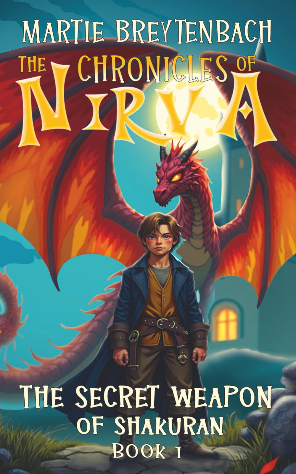The Secret Weapon of Shakuran - The Chronicles of Nirva Book 1: Children's Christian Action & Adventure Fiction