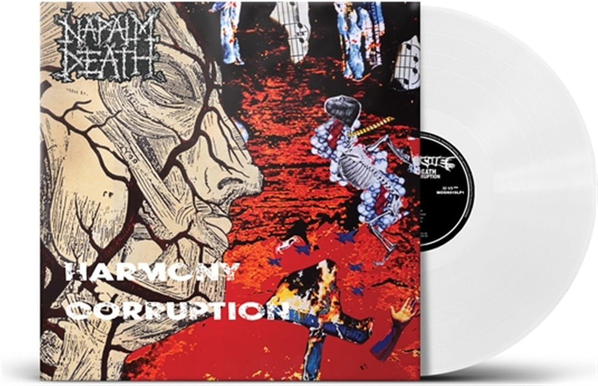 Harmony Corruption - White Vinyl