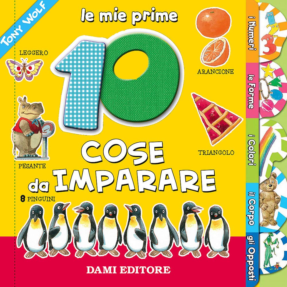 ANDREA DAMI - LE MIE PRIME 10