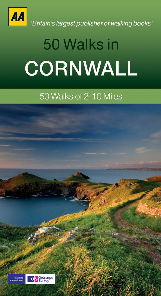 50 Walks in Cornwall: 50 Walks of 2–10 Miles