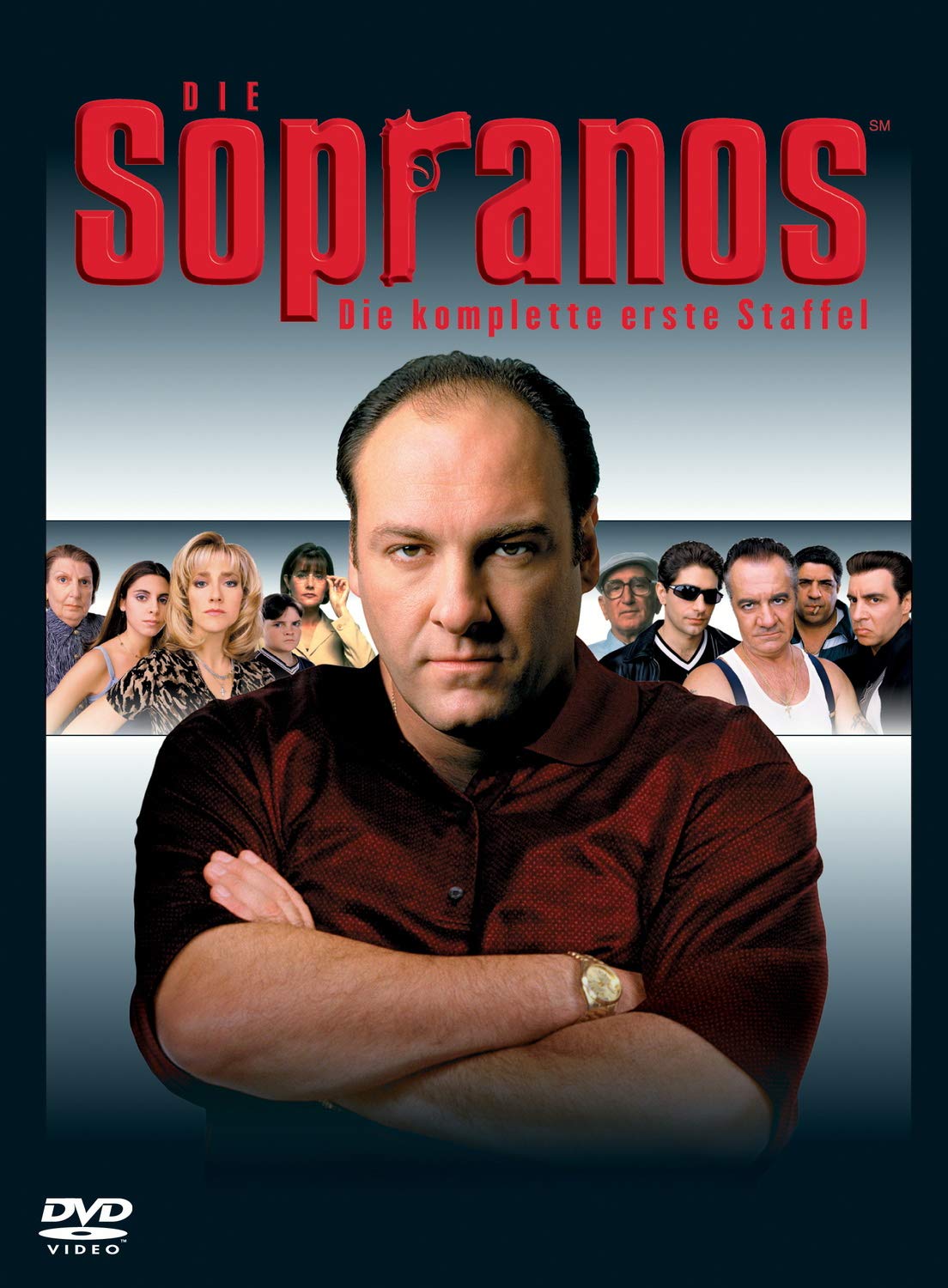 DVD DIE SOPRANOS - STAFFEL 1