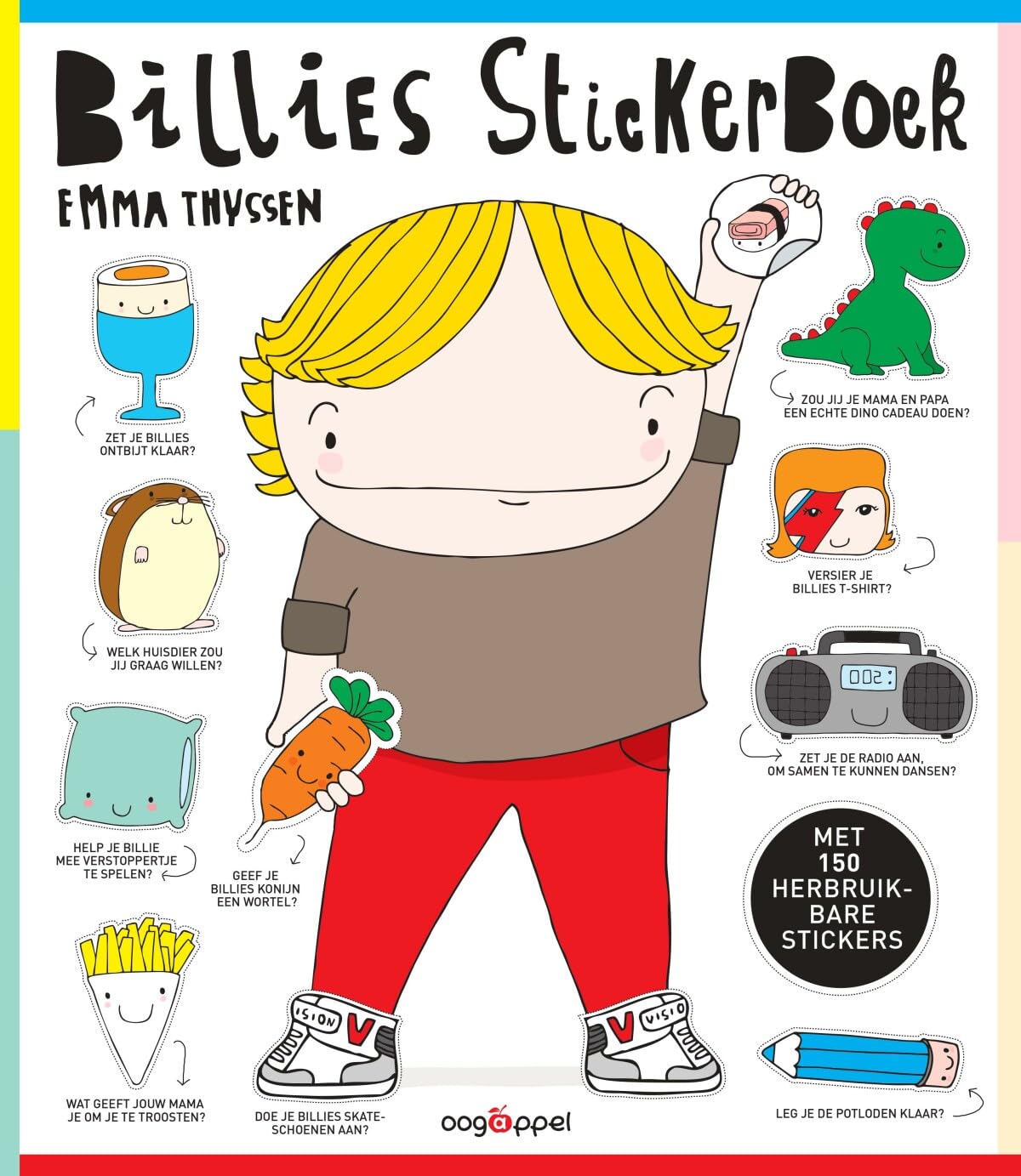 Billie's stickerboek (Dutch Edition)