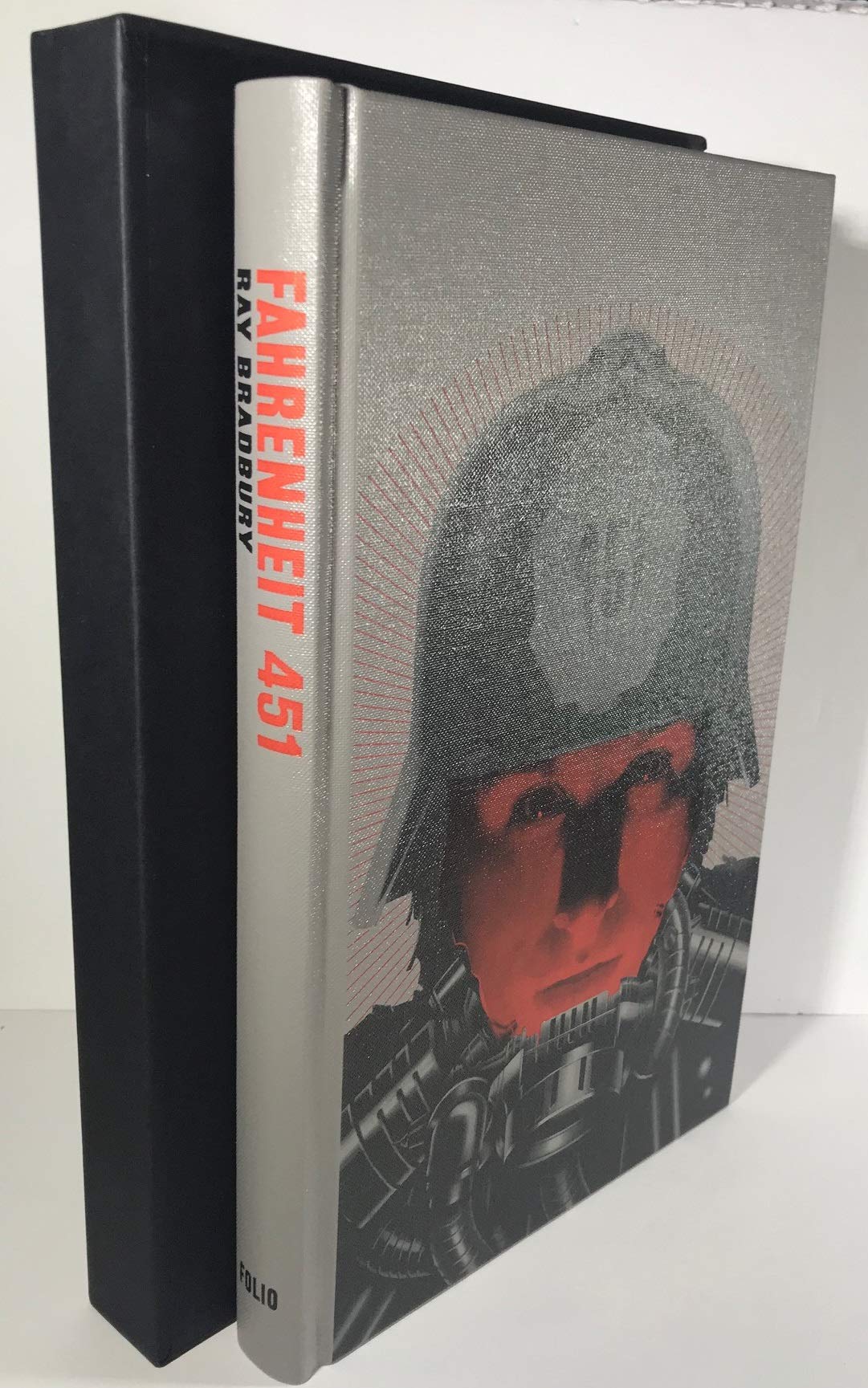 Fahrenheit 451 (DELUXE LEATHERBOUND SIGNED LIMITED EDITION)