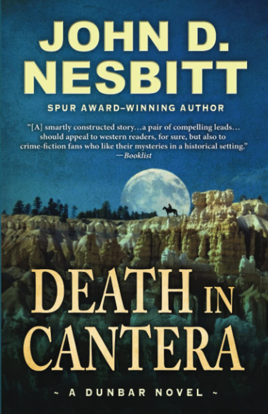 Death in Cantera: A Dunbar Novel