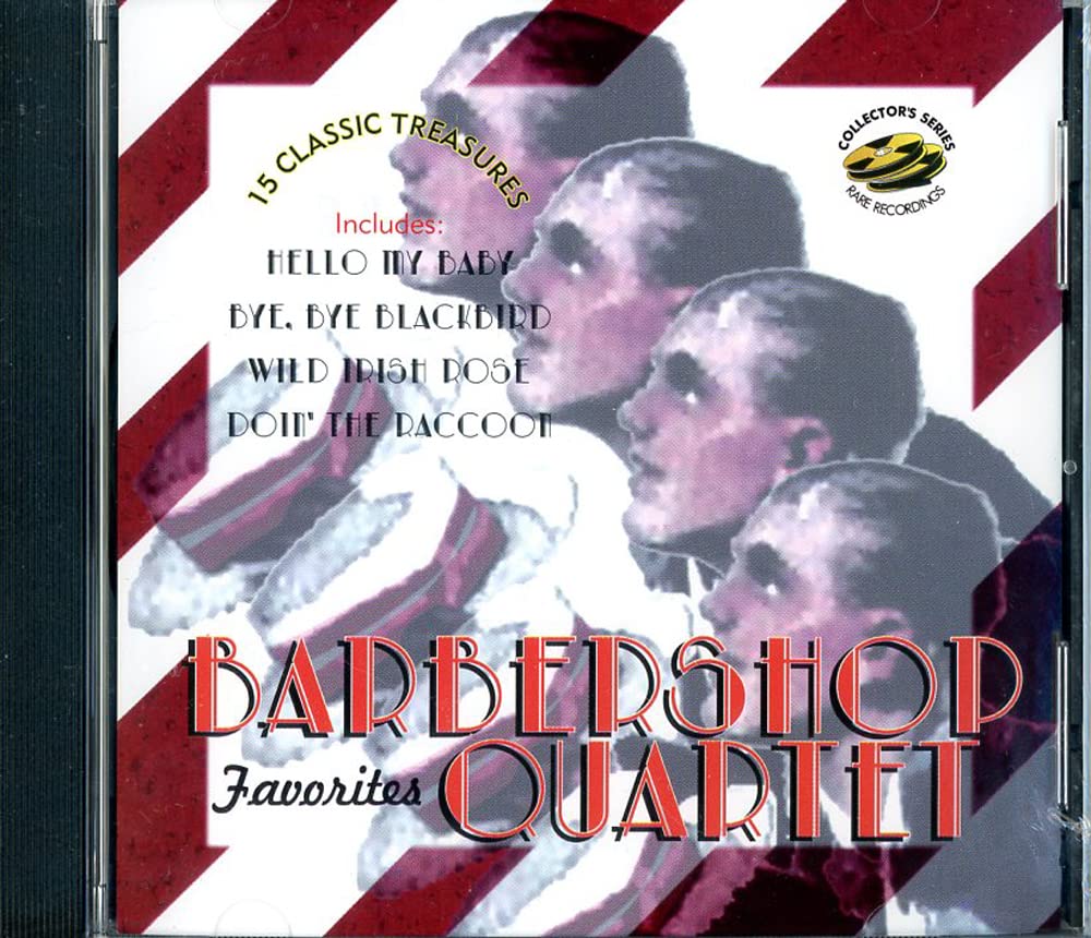 Barbershop Quartet Favorites