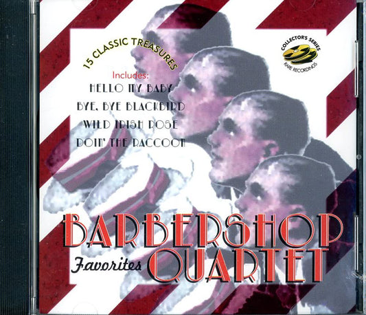 Barbershop Quartet Favorites