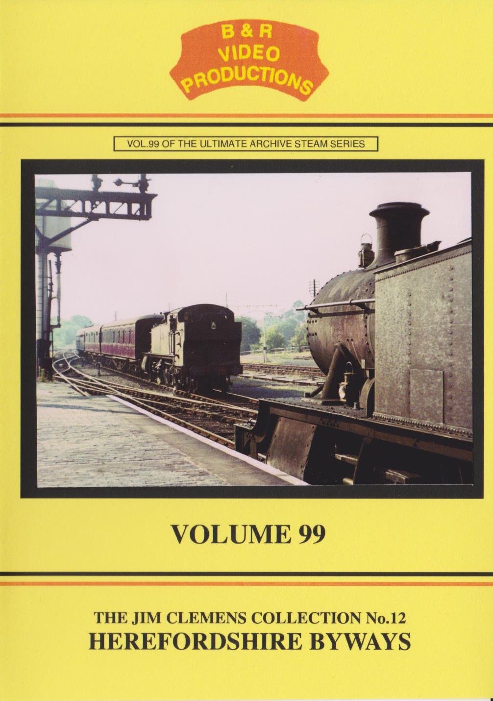 B&R 99: Herefordshire Byways - DVD - B & R Video Productions
