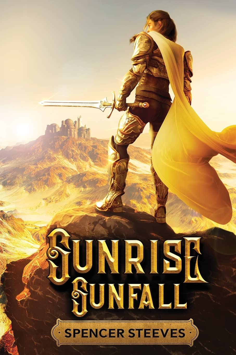 Sunrise Sunfall (Astral Kingdoms) (BOOK2)
