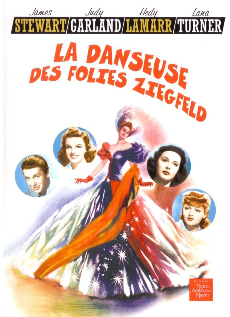 La danseuse des folies Ziegfeld