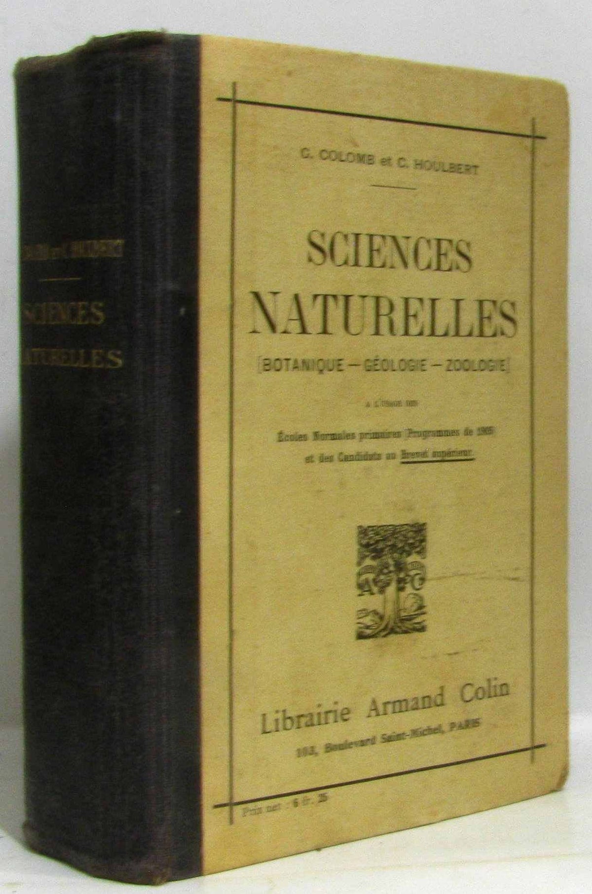 Sciences naturelles - botanique - geologie - zoologie