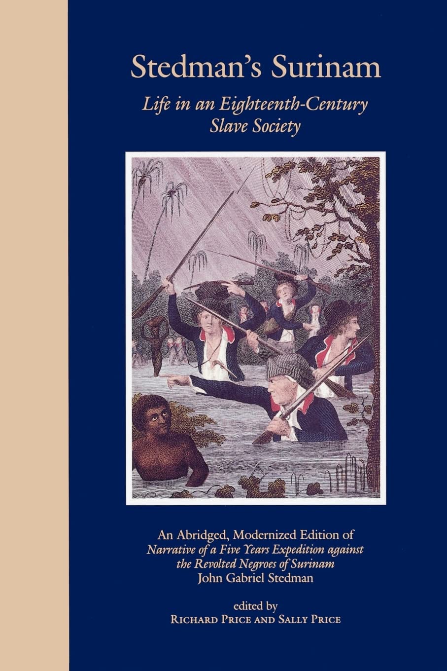 Stedman's Surinam: Life in an Eighteenth-Century Slave Society. An Abridged, Modernized Edition of Narrative of a Five Years Expedition against the Re