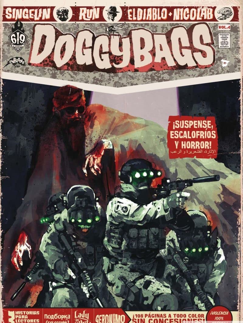 Doggy Bags 4