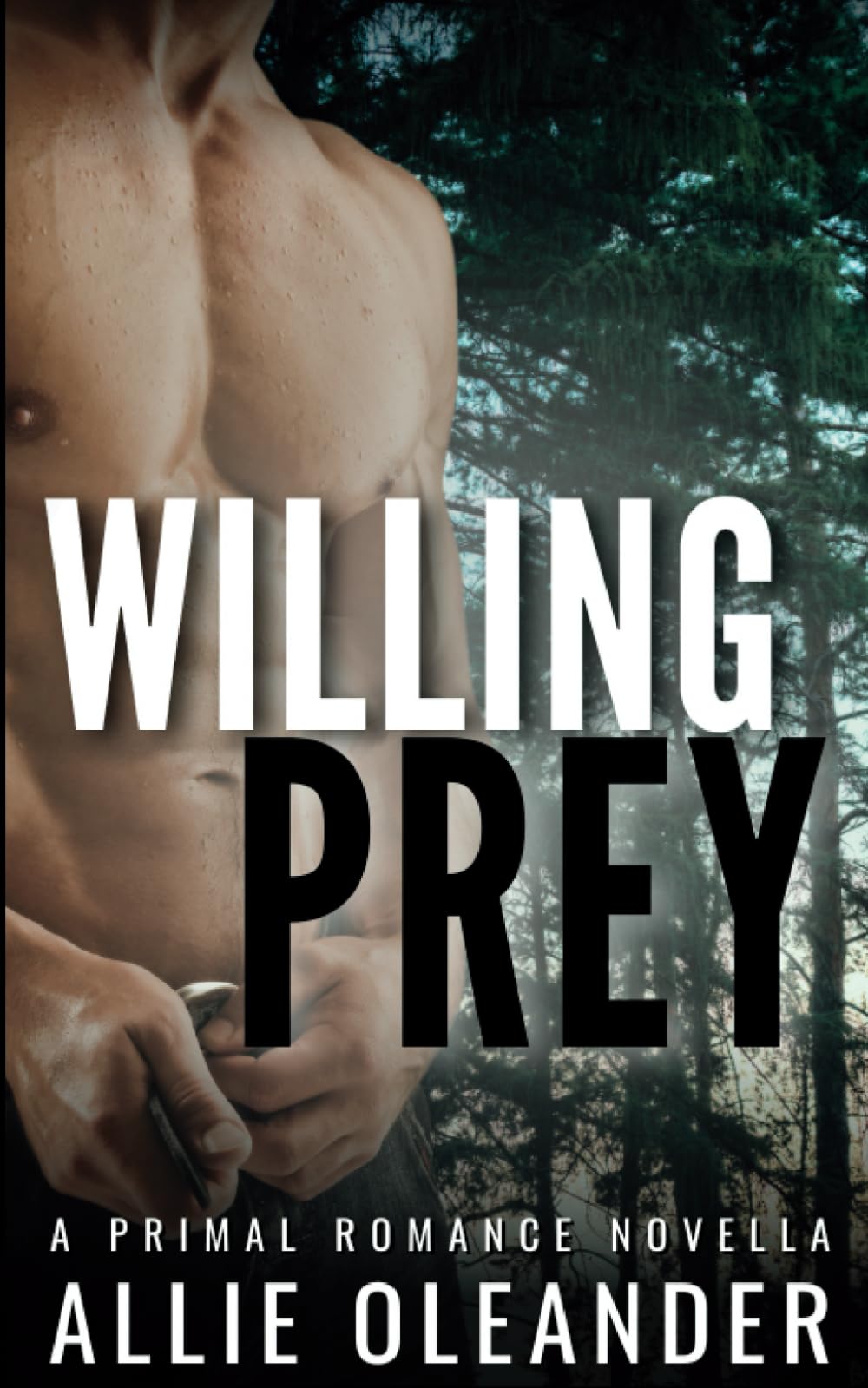 Willing Prey: A Primal Romance Novella