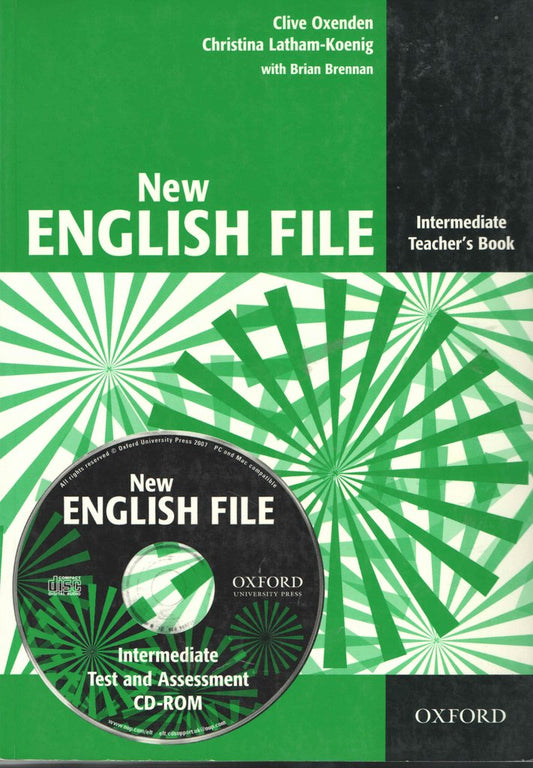 New English File Intermediate. Teacher's Book Pack