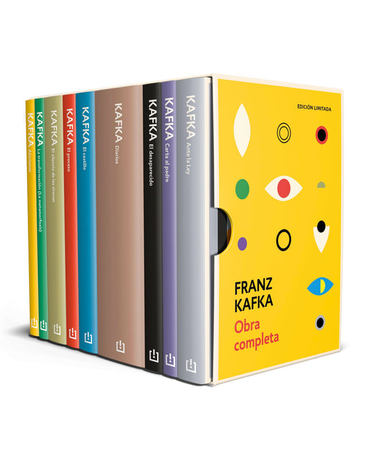 Obra completa (edición limitada en estuche)