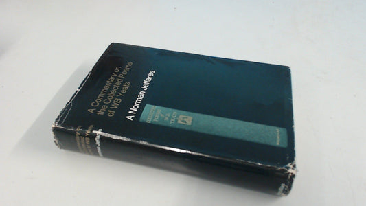 A Commentary on the Collected Poems of W. B. Yeats.