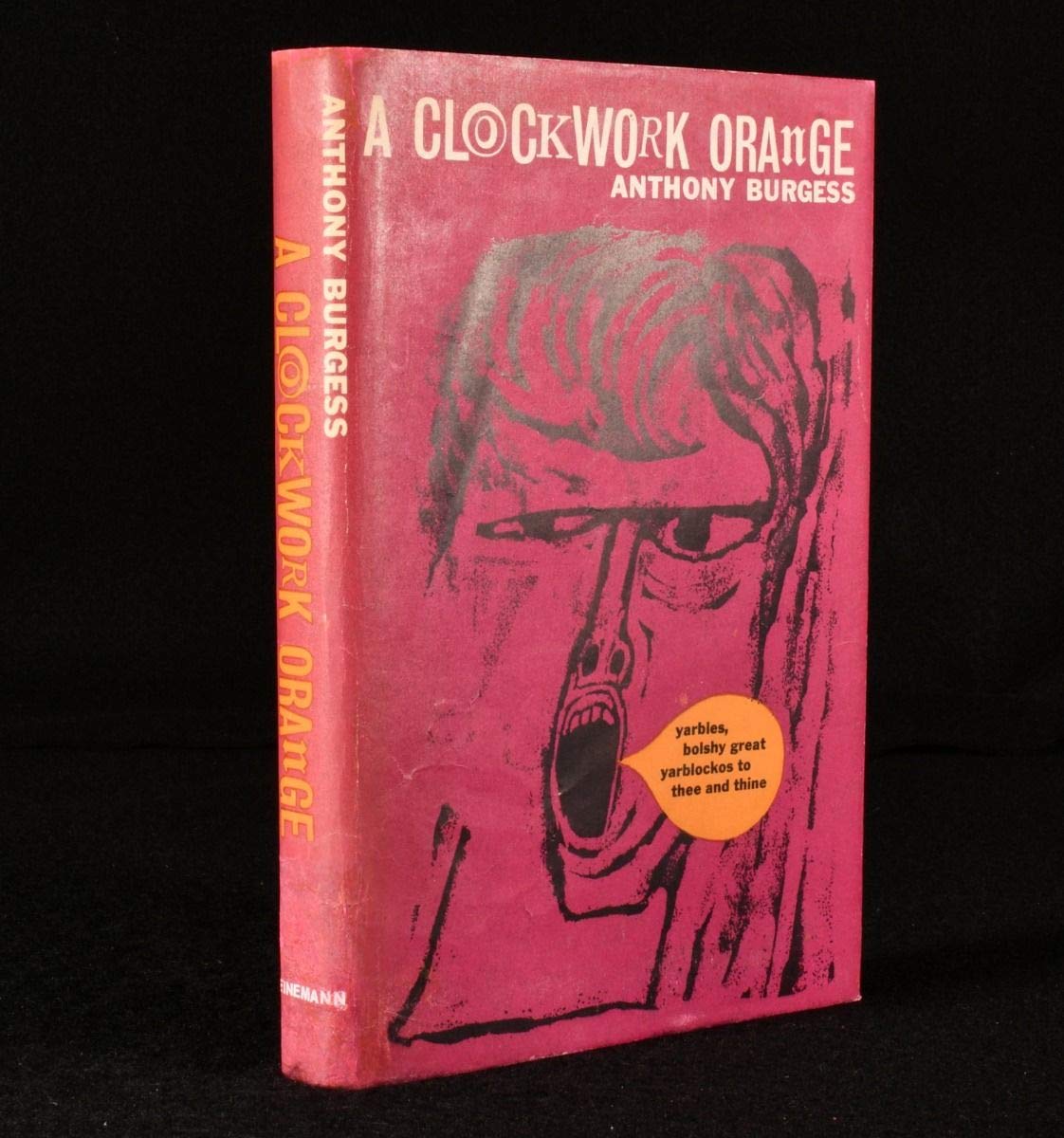 A CLOCKWORK ORANGE.
