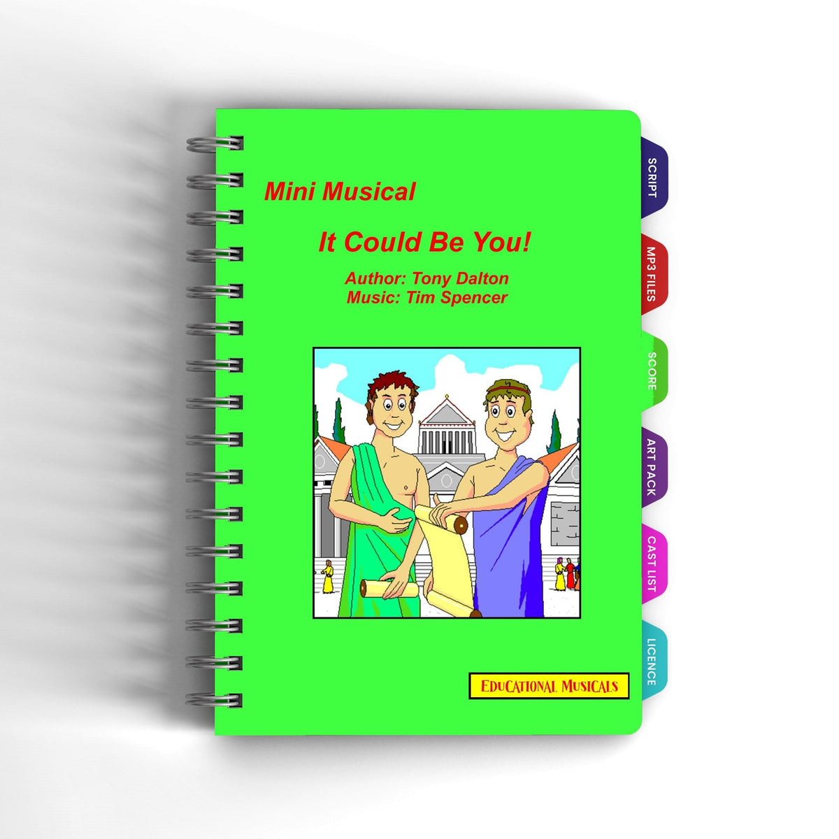 Athens: It Could Be You! (Assembly Pack) (Educational Musicals)