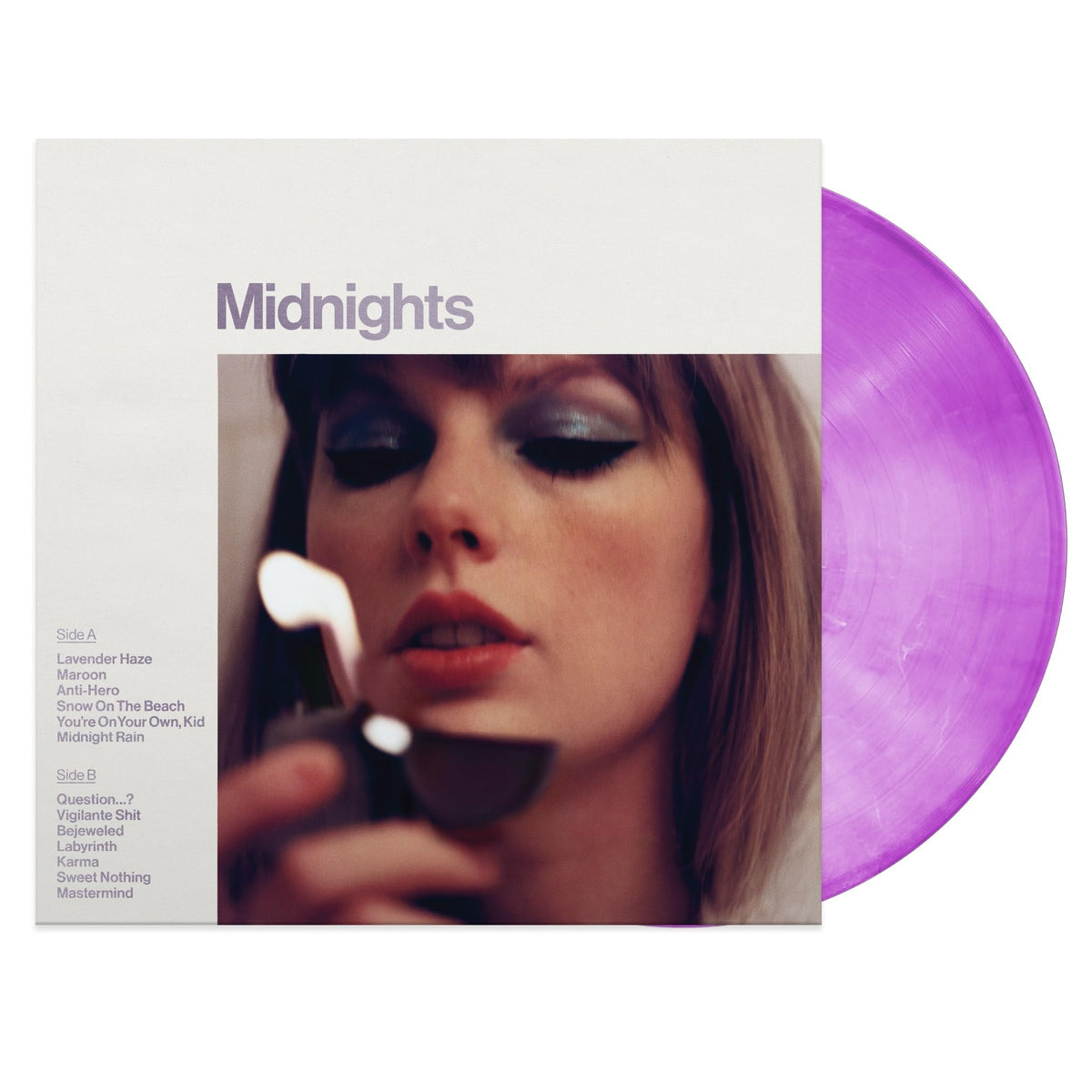 Midnights - Special Edition Love Potion Purple Marbled Vinyl LP