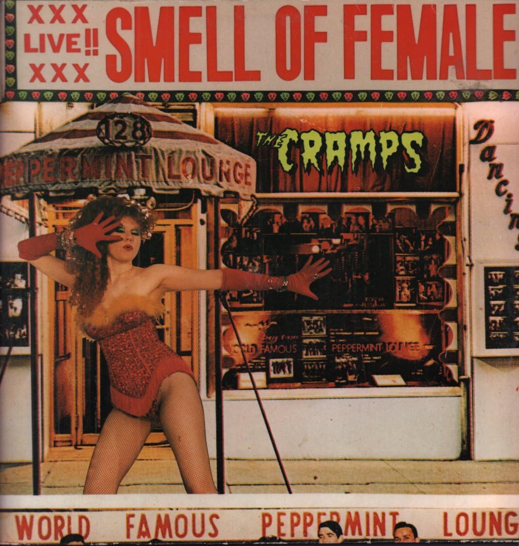 Smell Of Female - Black Vinyl
