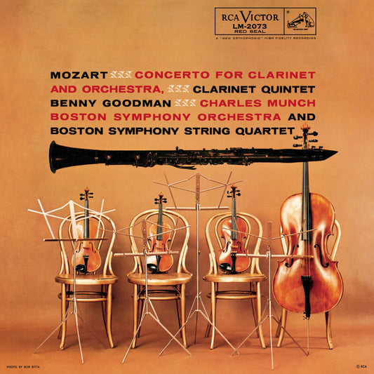 Mozart: Clarinet Concerto In A Major K.622 & Clarinet Quintet In A Major K.581