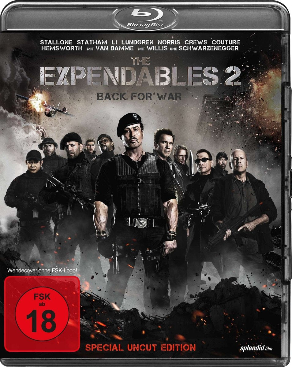 The Expendables 2 - Back For War - SE