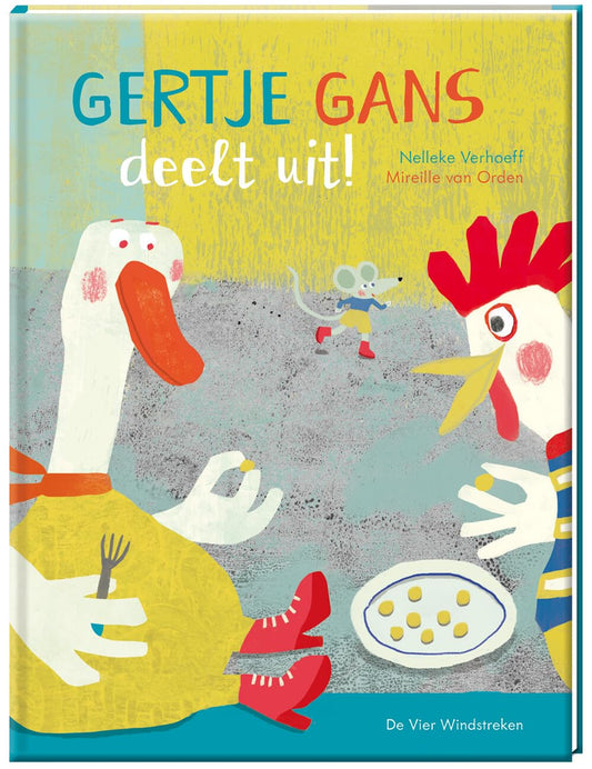 Gertje gans deelt uit!