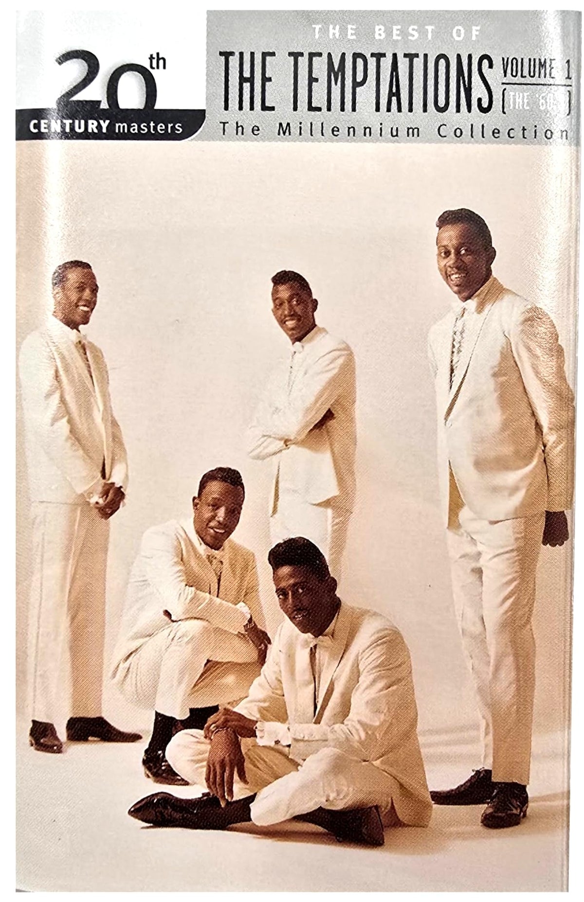 Vol. 1-Best of Temptations 60'