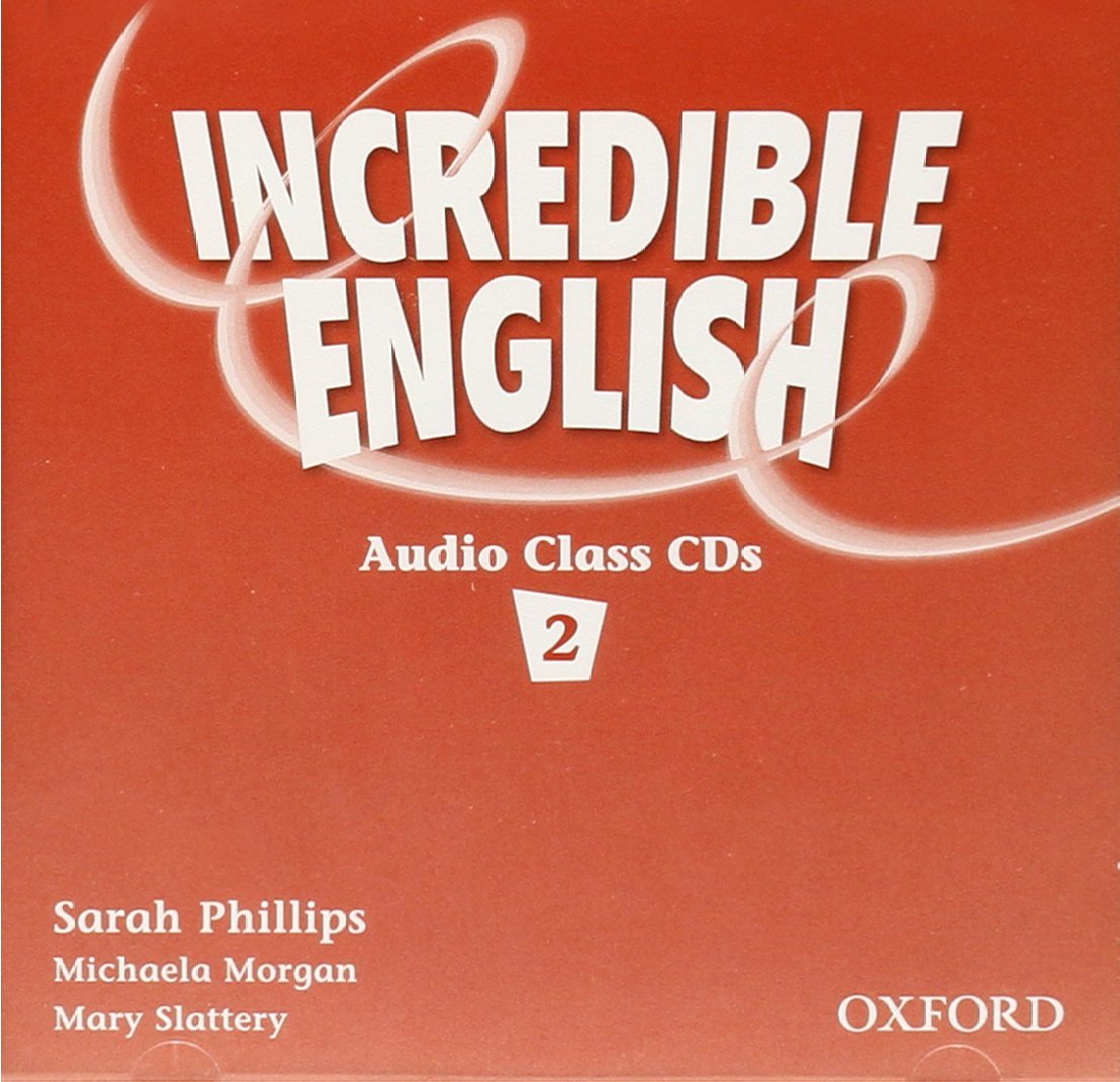 Incredible English Kit 2nd edition 2. Class Audio CD