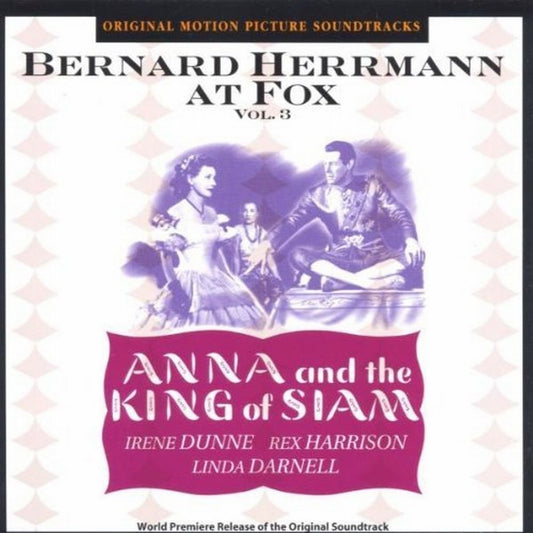 Bernard Herrmann At Fox Vol. 3 (OST)