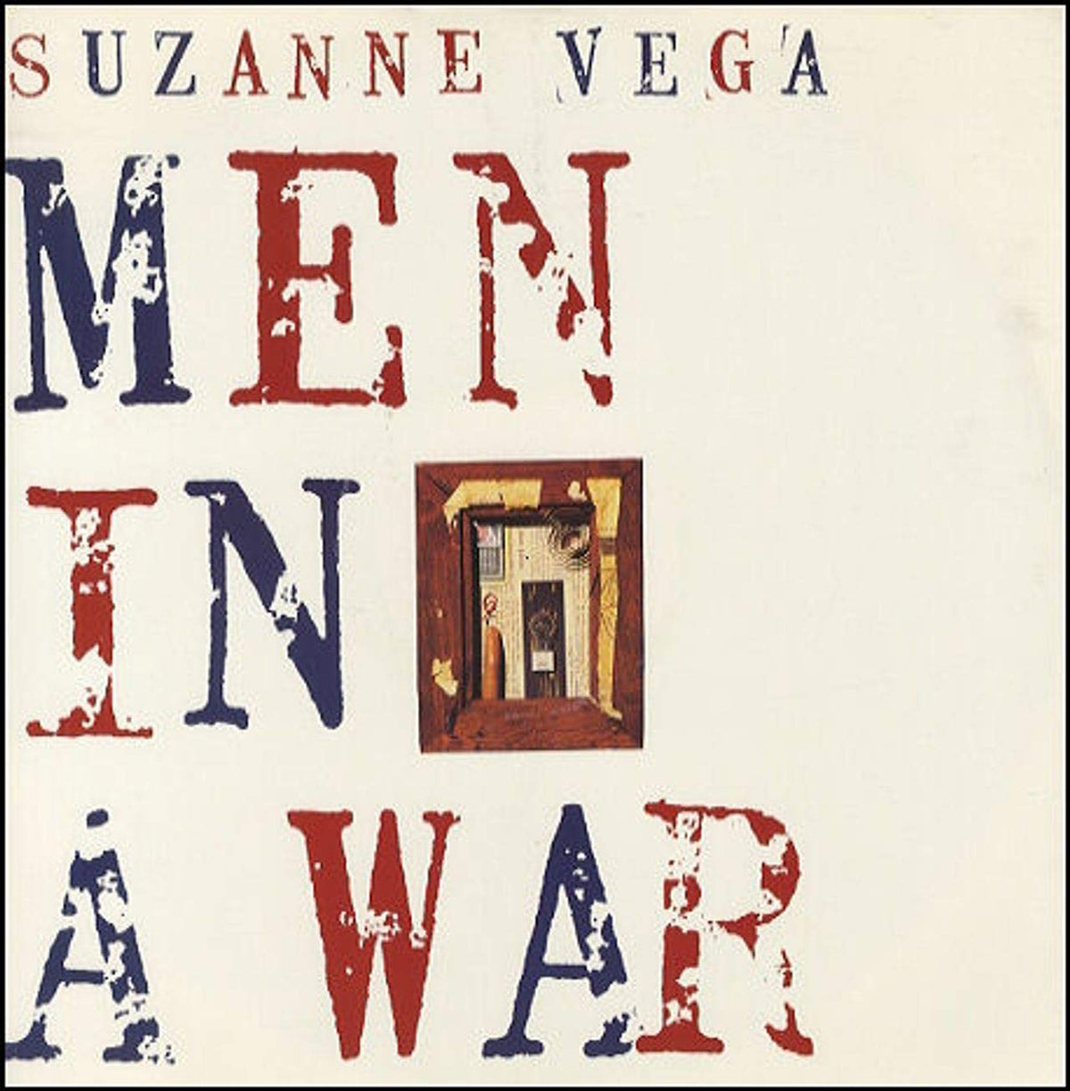 Men In A War - Suzanne Vega 12"