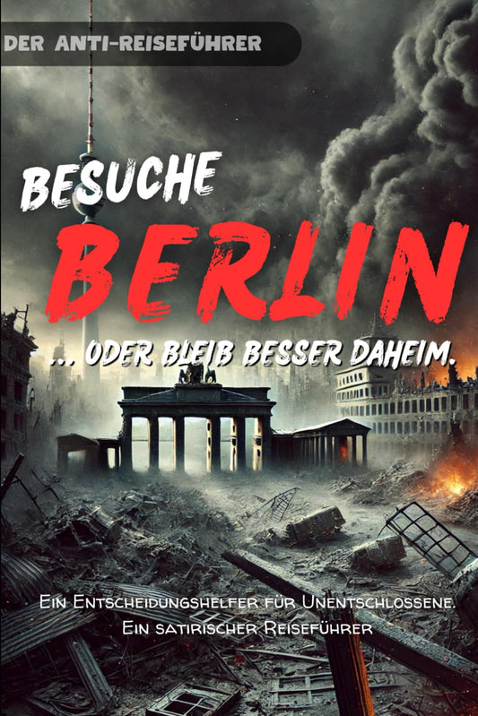 Besuche Berlin … oder bleib besser daheim: Ein Entscheidungshelfer für Unentschlossene. (German Edition)