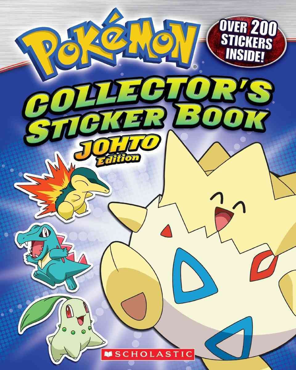 Pokemon: Collector's Sticker Book: Johto Edition
