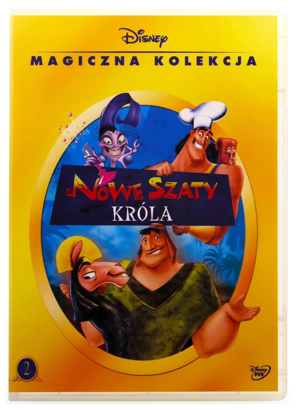 Emperor's New Groove, The (English audio)