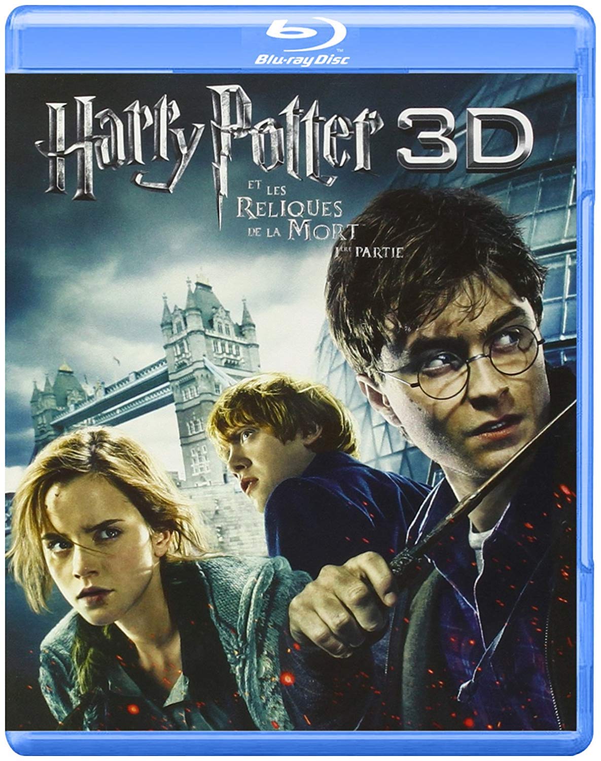 Harry Potter et les Reliques de la Mort - 1ère partie - Blu-ray 3D
