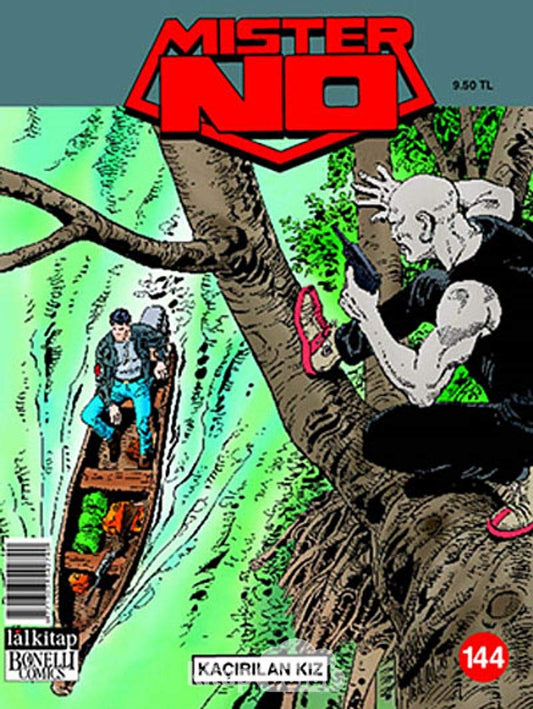 Zagor Sayi: 144 - Akbabalar Tepesi