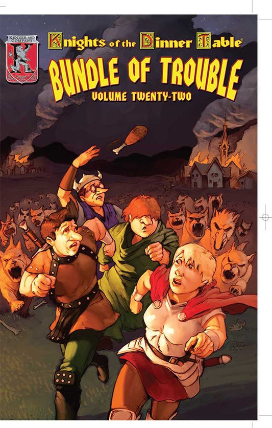 Knights of the Dinner Table: Bundle of Trouble, Vol. 22
